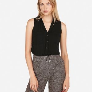 3 sleeveless express portifino shirts